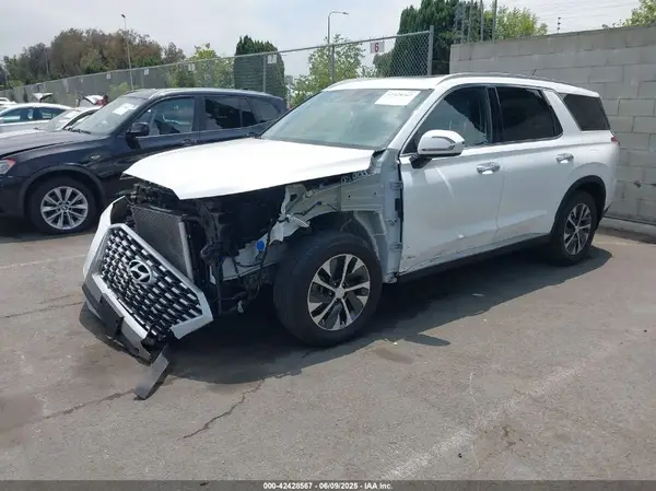 KM8R24HE0MU318235 2021 HYUNDAI PALISADE - Image 2