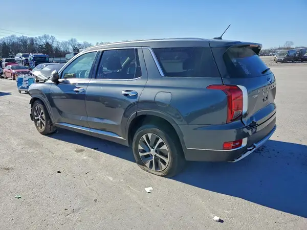 KM8R24HE0NU367825 2022 HYUNDAI PALISADE - Image 2