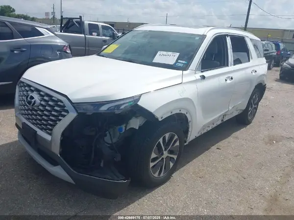 KM8R24HE0NU381661 2022 HYUNDAI PALISADE - Image 2