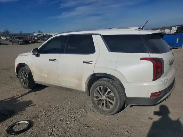 KM8R24HE0NU449568 2022 HYUNDAI PALISADE - Image 2