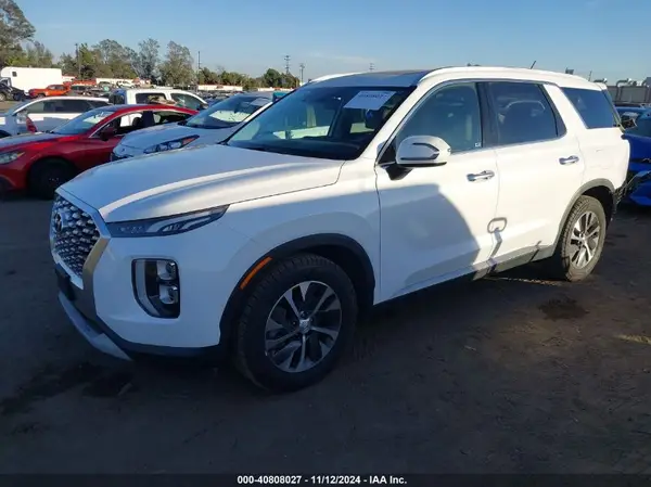 KM8R24HE1LU097162 2020 HYUNDAI PALISADE - Image 2