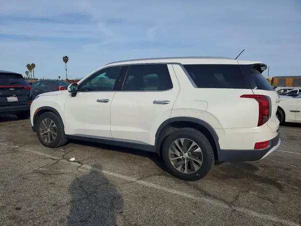 KM8R24HE1LU154699 2020 HYUNDAI PALISADE - Image 2