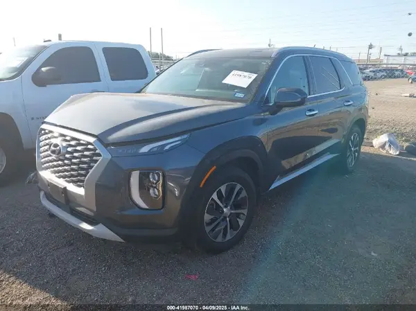 KM8R24HE1MU194945 2021 HYUNDAI PALISADE - Image 2