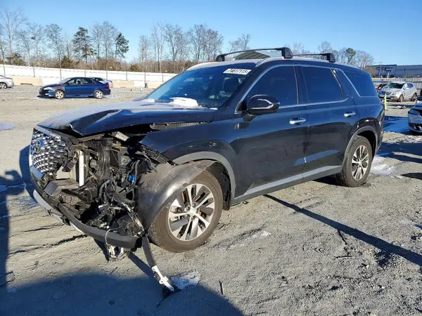 KM8R24HE1MU195223 2021 HYUNDAI PALISADE - Image 1