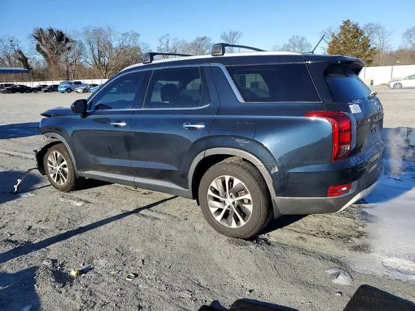 KM8R24HE1MU195223 2021 HYUNDAI PALISADE - Image 2