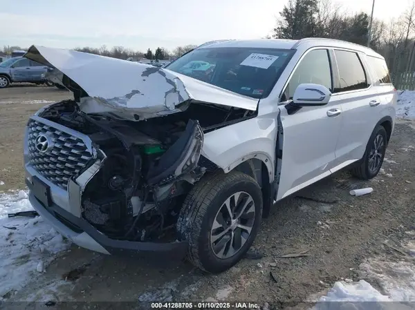 KM8R24HE1MU201781 2021 HYUNDAI PALISADE - Image 2
