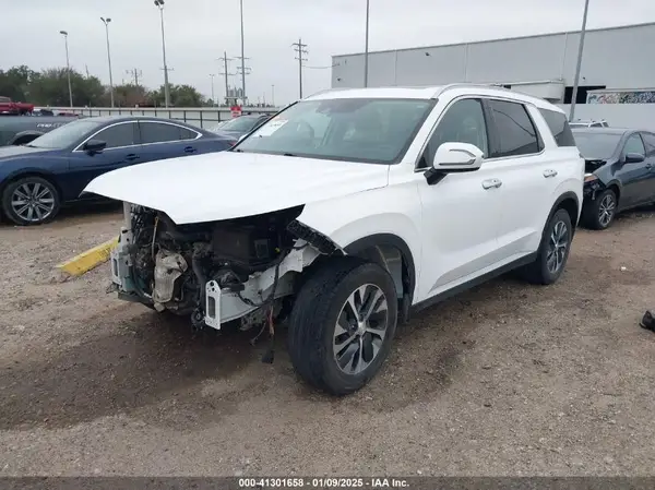 KM8R24HE1MU281373 2021 HYUNDAI PALISADE - Image 2