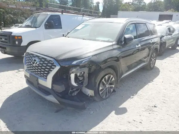 KM8R24HE1MU317045 2021 HYUNDAI PALISADE - Image 2