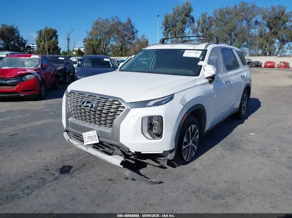 KM8R24HE1MU334279 2021 HYUNDAI PALISADE - Image 2