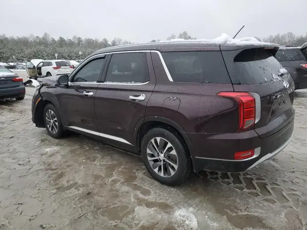 KM8R24HE2LU069418 2020 HYUNDAI PALISADE - Image 2