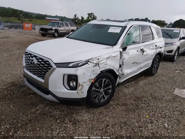 KM8R24HE2LU119928 2020 HYUNDAI PALISADE - Image 2