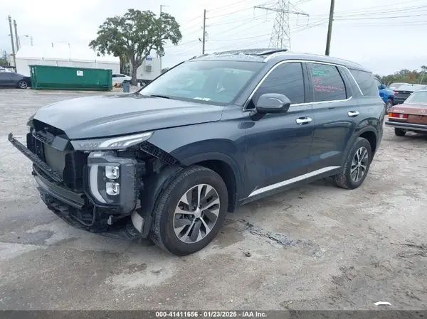 KM8R24HE2LU134364 2020 HYUNDAI PALISADE - Image 2