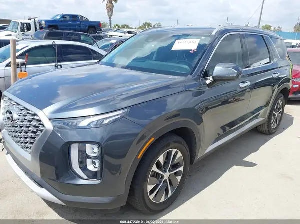 KM8R24HE2LU143498 2020 HYUNDAI PALISADE - Image 2
