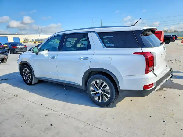 KM8R24HE2MU191486 2021 HYUNDAI PALISADE - Image 2