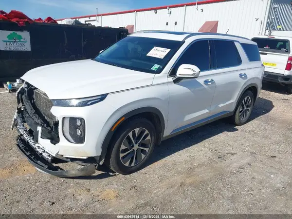 KM8R24HE2MU201188 2021 HYUNDAI PALISADE - Image 2