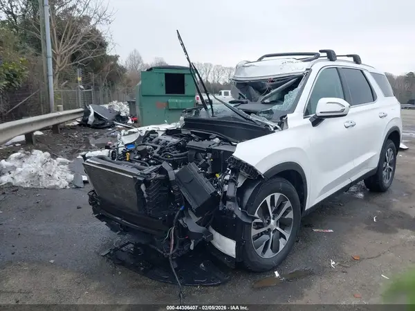 KM8R24HE2MU227452 2021 HYUNDAI PALISADE - Image 2