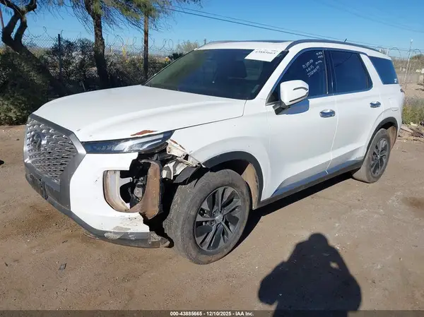 KM8R24HE2NU485469 2022 HYUNDAI PALISADE - Image 2