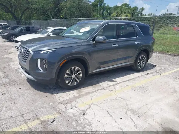 KM8R24HE3MU259200 2021 HYUNDAI PALISADE - Image 2