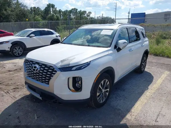 KM8R24HE3MU274733 2021 HYUNDAI PALISADE - Image 2