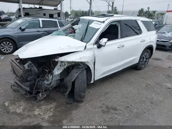KM8R24HE3MU305527 2021 HYUNDAI PALISADE - Image 2