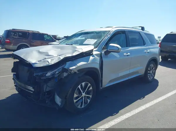 KM8R24HE3NU402566 2022 HYUNDAI PALISADE - Image 2