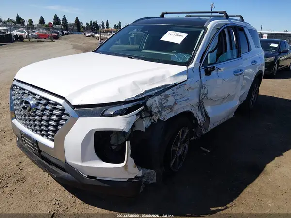 KM8R24HE5LU088321 2020 HYUNDAI PALISADE - Image 2