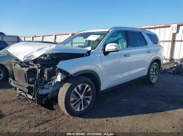 KM8R24HE5LU096872 2020 HYUNDAI PALISADE - Image 2