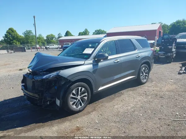 KM8R24HE5NU353158 2022 HYUNDAI PALISADE - Image 2