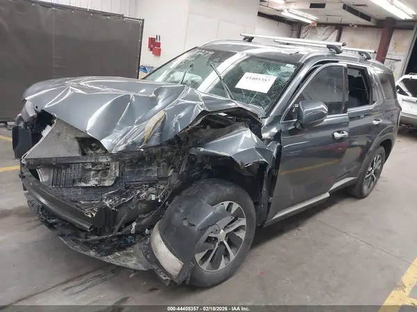 KM8R24HE5NU357890 2022 HYUNDAI PALISADE - Image 2