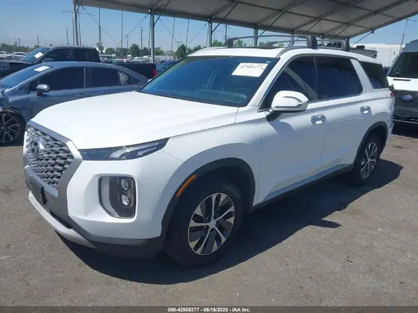 KM8R24HE5NU378898 2022 HYUNDAI PALISADE - Image 2