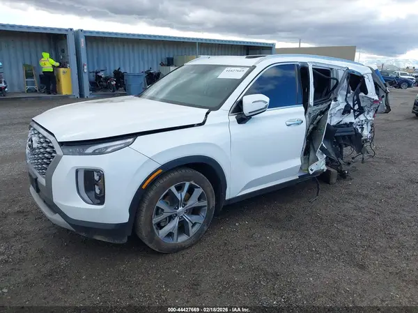 KM8R24HE6MU328090 2021 HYUNDAI PALISADE - Image 2