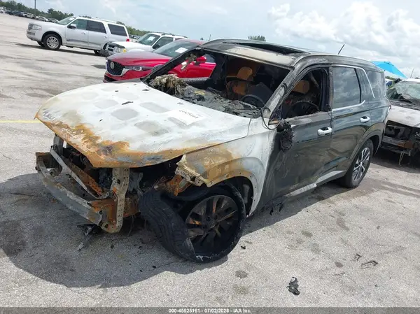 KM8R24HE6NU353153 2022 HYUNDAI PALISADE - Image 2