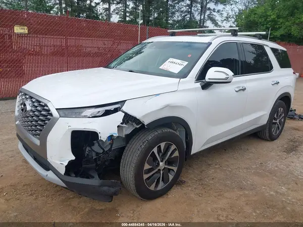 KM8R24HE7MU227463 2021 HYUNDAI PALISADE - Image 2