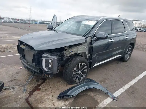 KM8R24HE7MU311413 2021 HYUNDAI PALISADE - Image 2