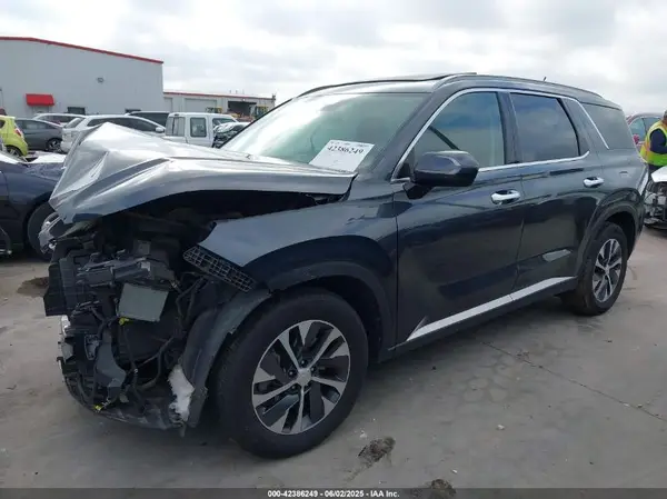 KM8R24HE8LU055071 2020 HYUNDAI PALISADE - Image 2