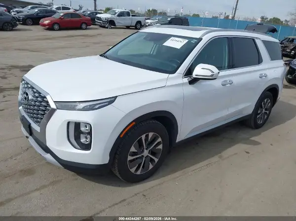 KM8R24HE8LU088295 2020 HYUNDAI PALISADE - Image 2