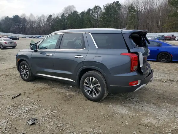 KM8R24HE8LU115205 2020 HYUNDAI PALISADE - Image 2