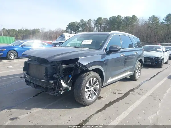 KM8R24HE8LU148012 2020 HYUNDAI PALISADE - Image 2