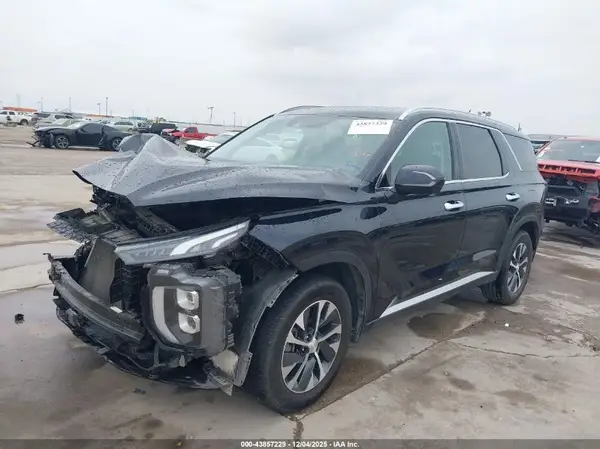 KM8R24HE8LU170494 2020 HYUNDAI PALISADE - Image 2