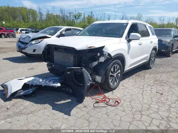 KM8R24HE8MU205066 2021 HYUNDAI PALISADE - Image 2