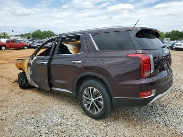 KM8R24HE8MU262383 2021 HYUNDAI PALISADE - Image 2