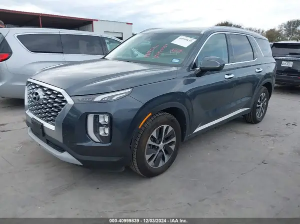 KM8R24HE9LU134443 2020 HYUNDAI PALISADE - Image 2