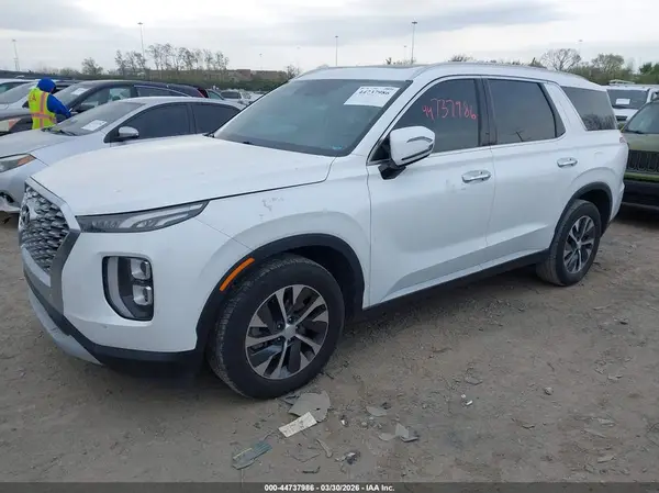 KM8R24HE9LU143630 2020 HYUNDAI PALISADE - Image 2