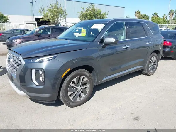 KM8R24HE9MU192344 2021 HYUNDAI PALISADE - Image 2