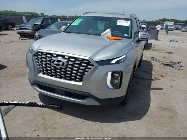 KM8R24HE9NU347959 2022 HYUNDAI PALISADE - Image 2