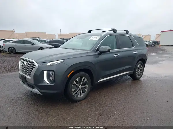KM8R24HE9NU391301 2022 HYUNDAI PALISADE - Image 2
