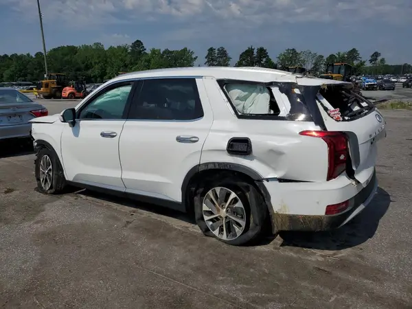 KM8R24HE9NU483329 2022 HYUNDAI PALISADE - Image 2