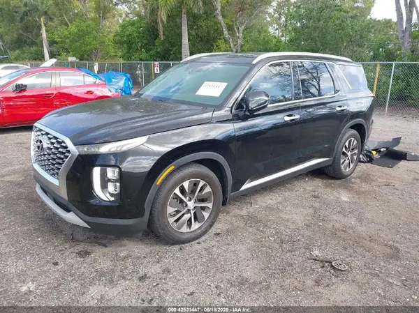 KM8R24HEXLU090761 2020 HYUNDAI PALISADE - Image 2