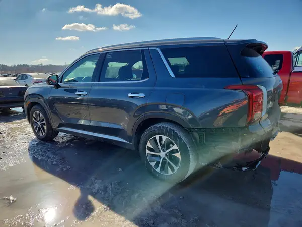 KM8R24HEXLU100916 2020 HYUNDAI PALISADE - Image 2