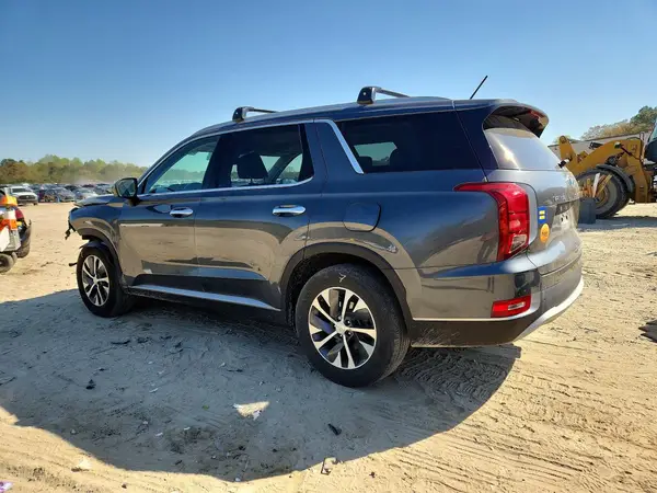 KM8R24HEXMU193678 2021 HYUNDAI PALISADE - Image 2